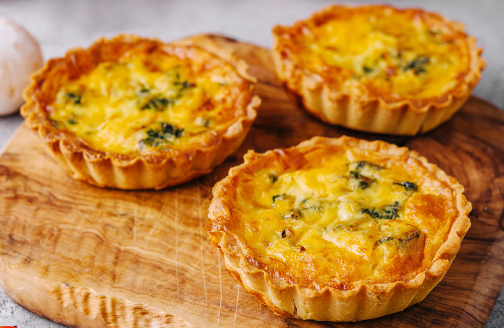 mini quiches