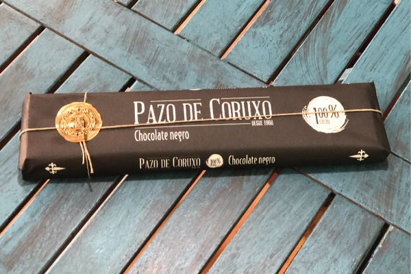  chocolate negro de Pazo de Coruxo