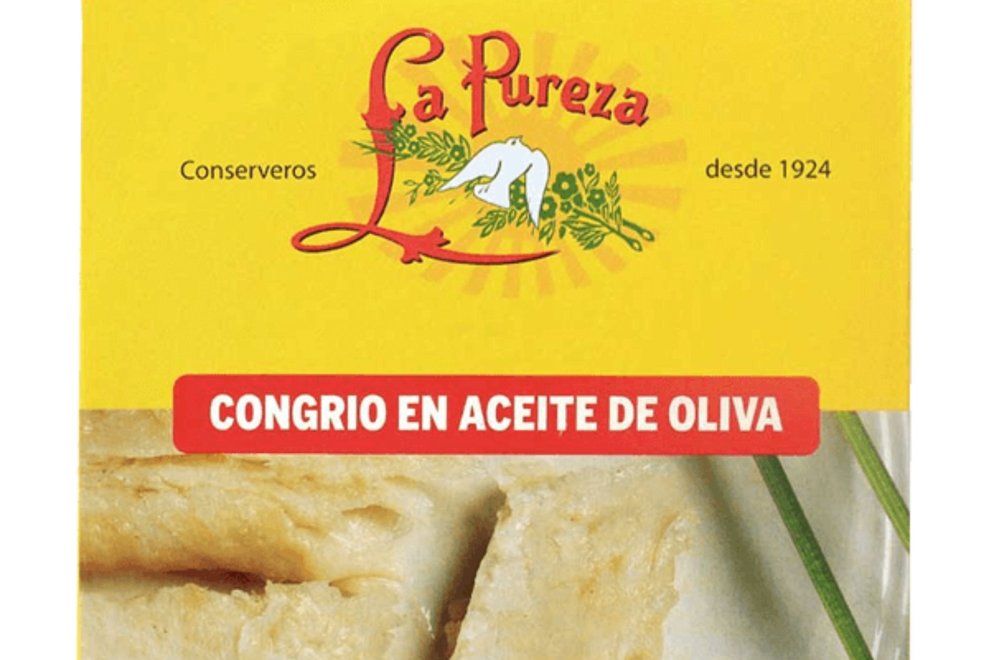 congrio en aceite de oliva