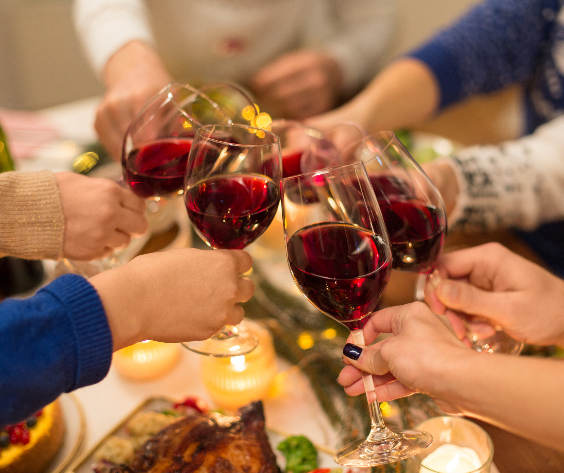 brindis con vinos gallegos en el día de la madre