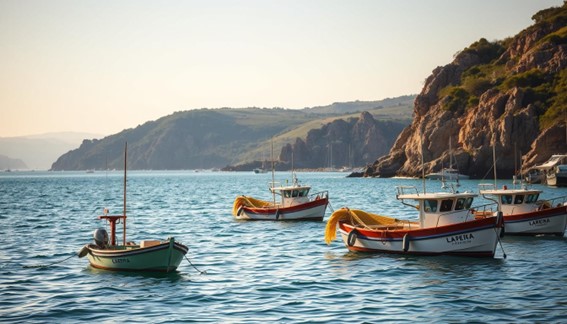 barcos de pesca para elaborar conservas gallegas gourmet