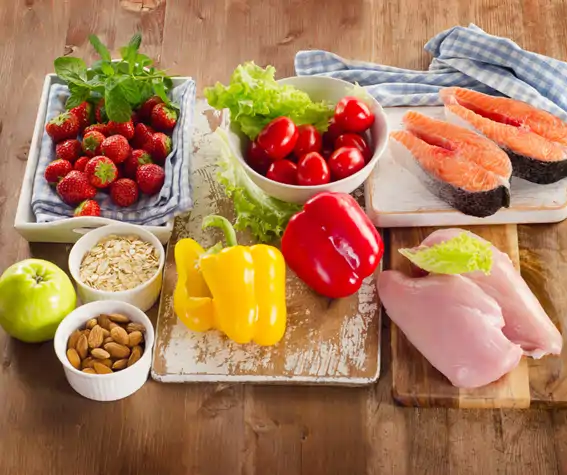 alimentos locales y frescos de Galicia