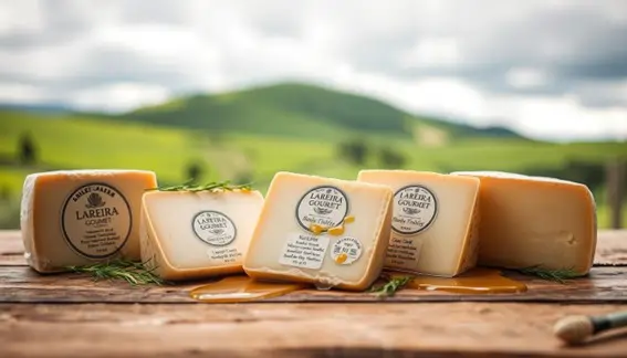 quesos gourmet gallegos