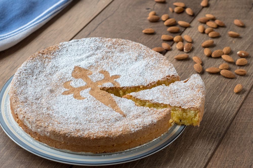 Tejas de almendra