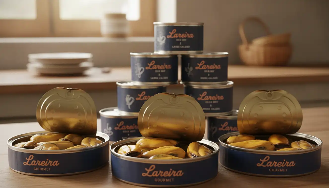elaboración de los mejillones en escabeche