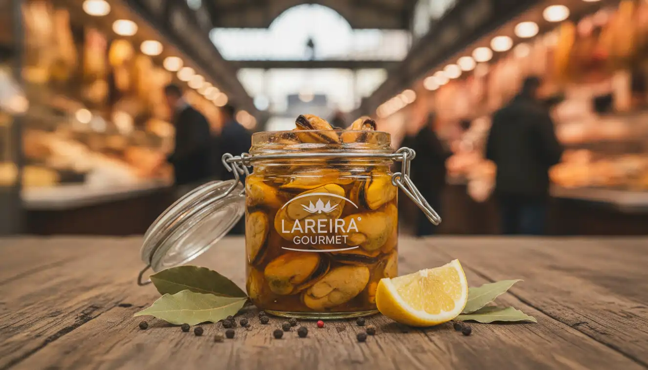 mejillones en escabeche