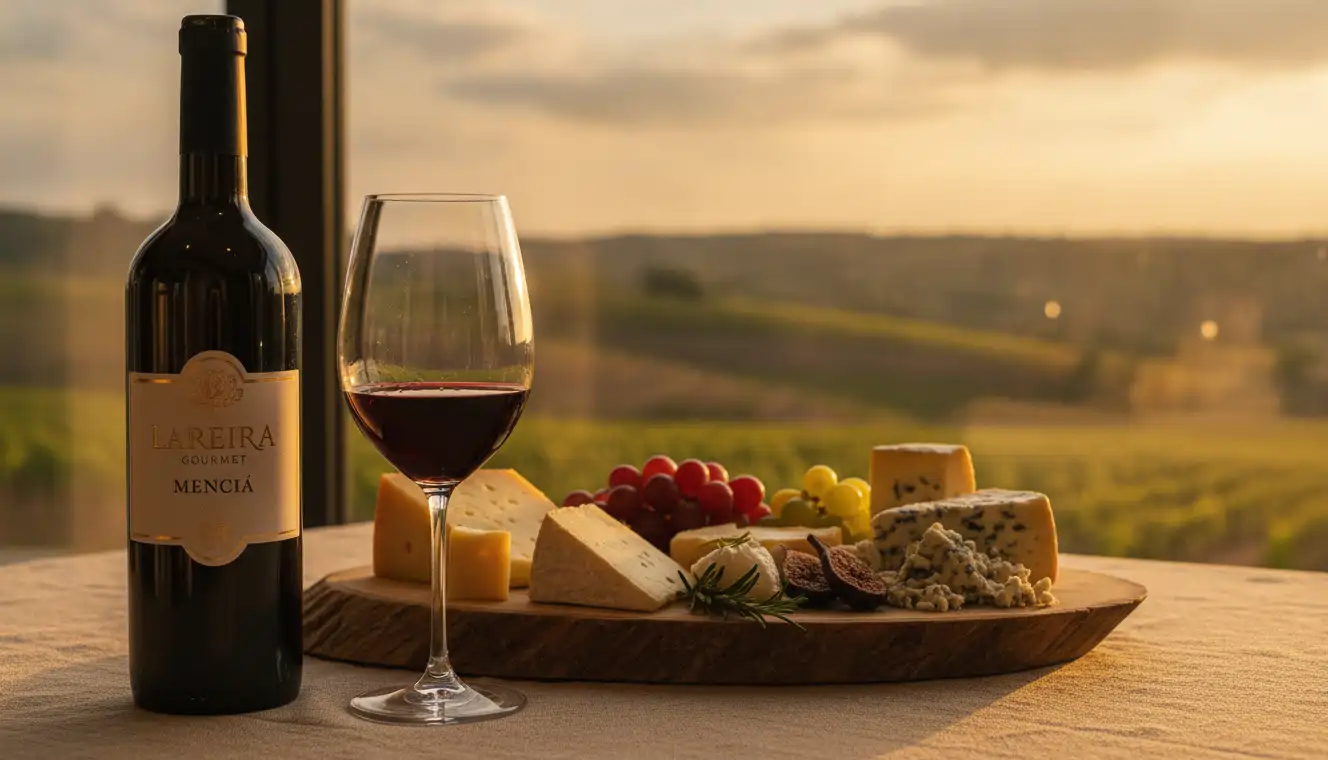 vino mencía
