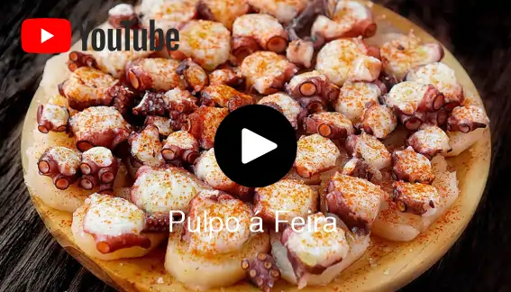 receta de pulpo a feira