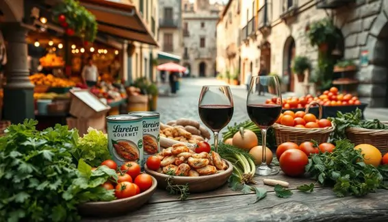 recetas tipicas de galicia en primavera. Mercado gallego tradicional