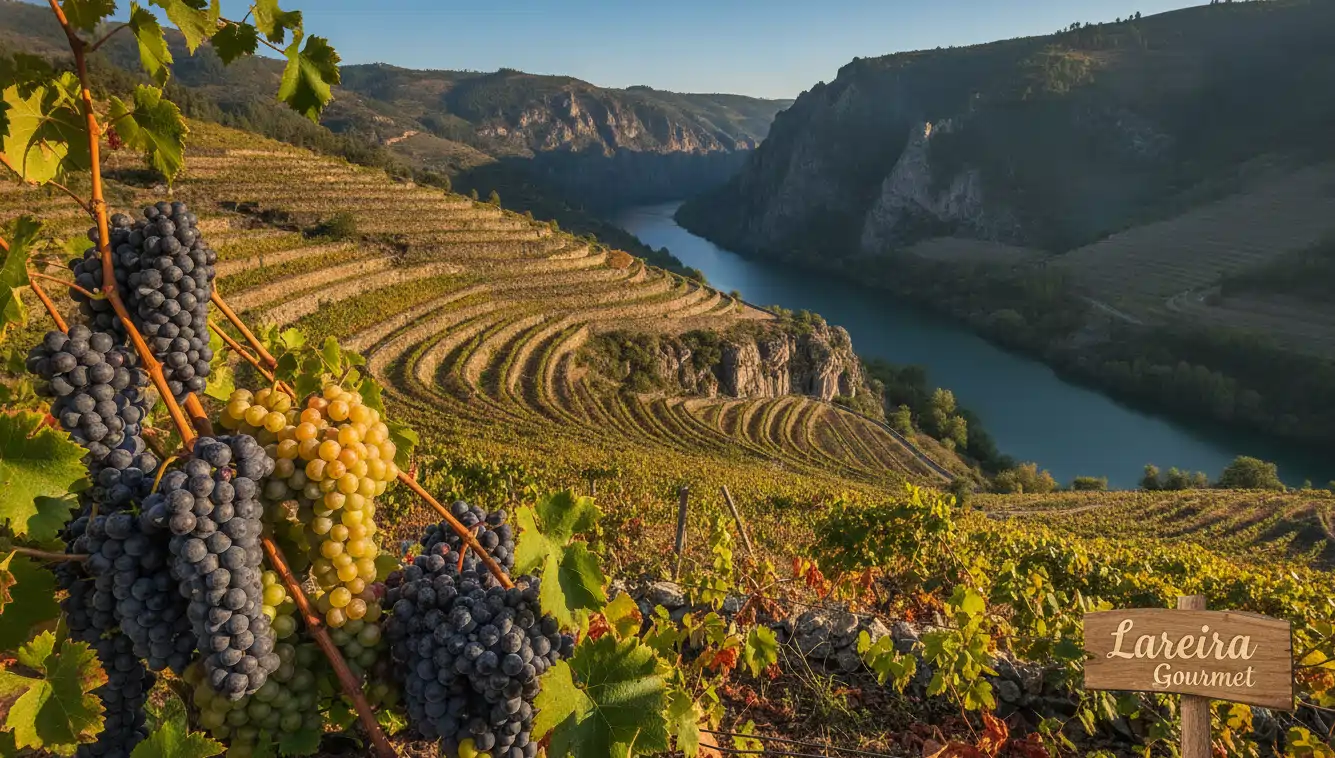 Viñedos en la Ribeira Sacra