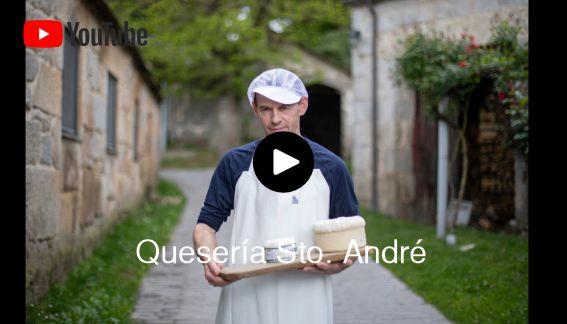 Queseria Santo Andre. Queso Santo andre curado