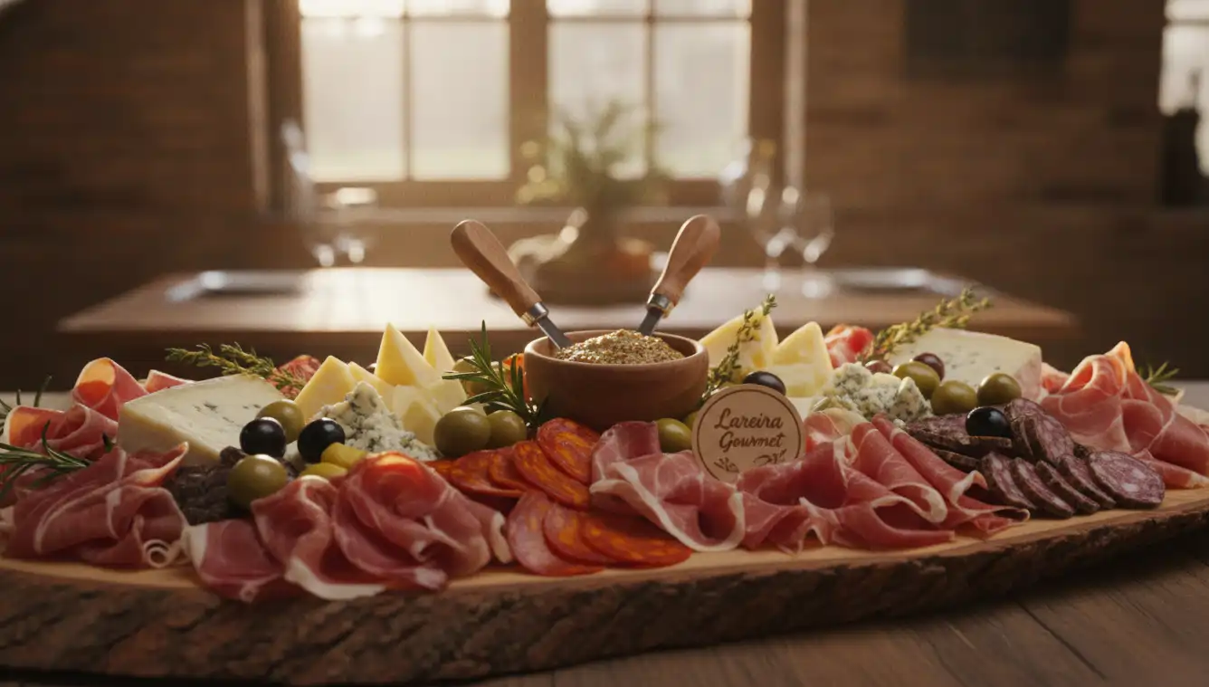 la importancia de los embutidos en una tabla gourmet