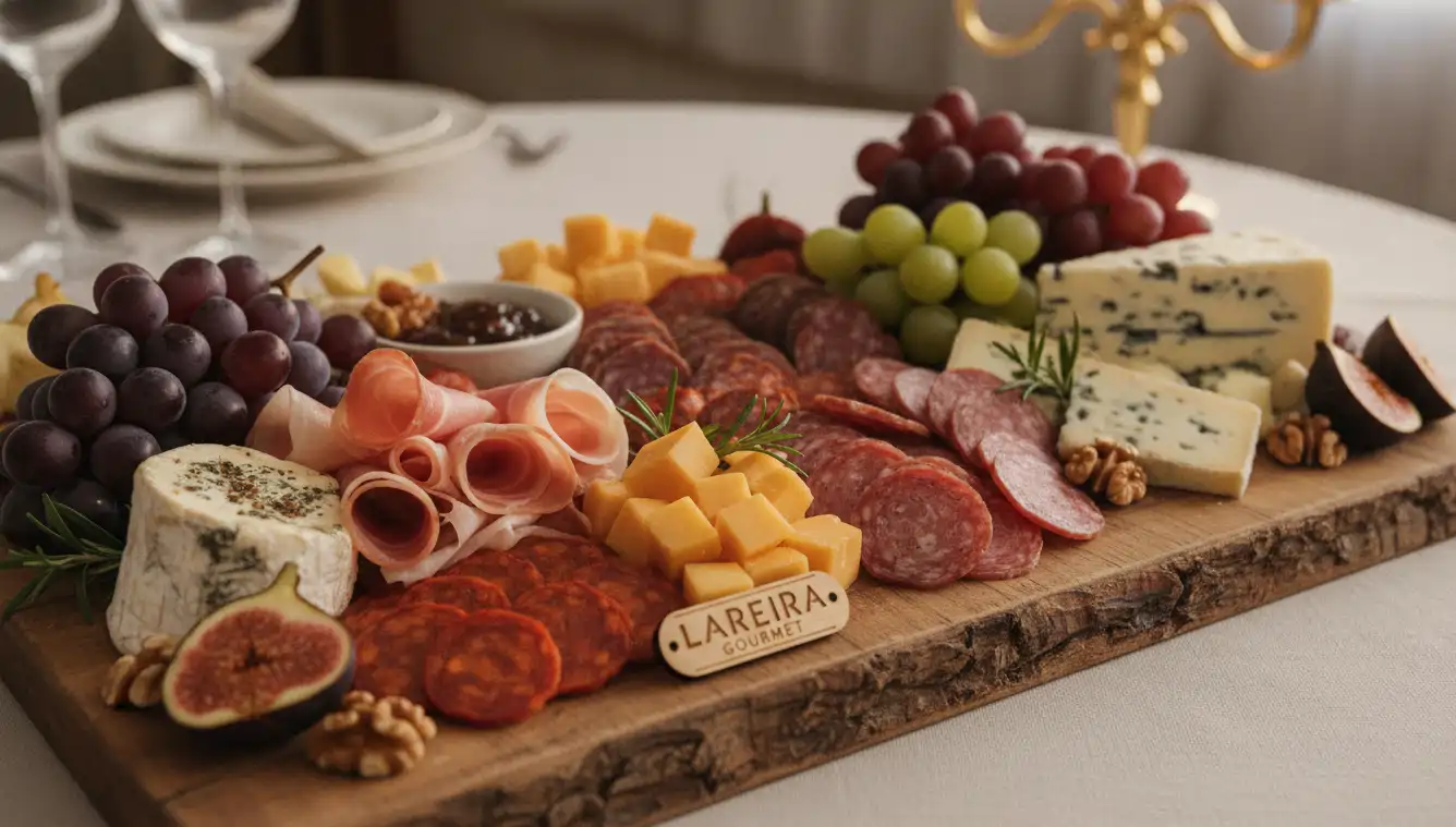 que poner en una tabla de embutidos gourmet