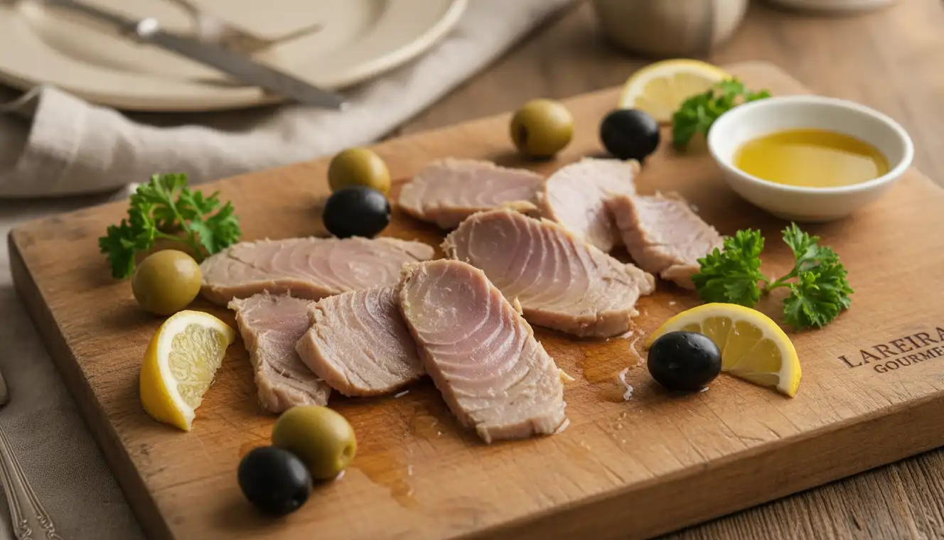 Conserva de ventresca de bonito en aceite