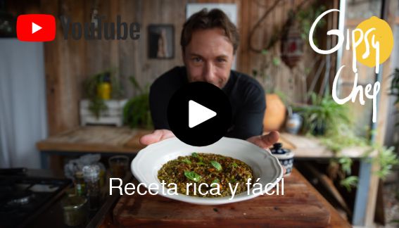 Arroz de zamburiñas en salsa de viera