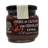 Crema de castaña y chocolate