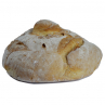 Bollo artesano de pan gallego
